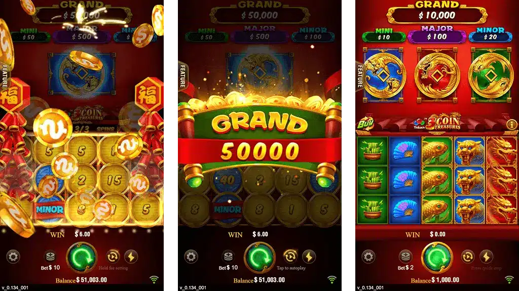 3 Coins Bdgwincomlogin Bonus